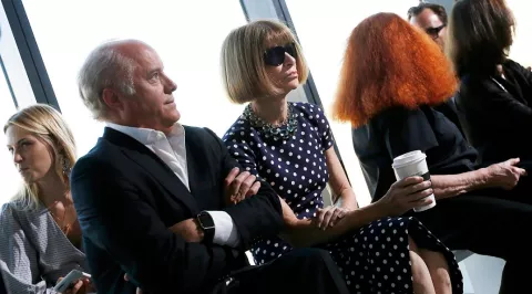 Michael Kors se inspira en una glamurosa noche de concierto en Nueva York