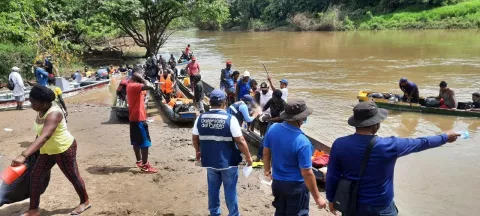 Venezolanos fueron los que más cruzaron el Tapón de Darién en enero