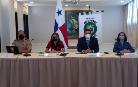 Más de 40 millones de dólares gastó Panamá en el manejo de migrantes en el 2021