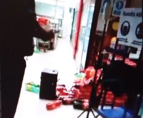 Someten a guardia de seguridad en robo a minisúper del Caño en el distrito de Dolega