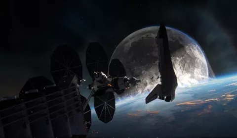'Moonfall', una nueva amenaza para la Tierra