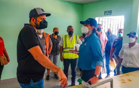 Instalarán mesa de trabajo para solucionar problemas en dos escuelas de Natá