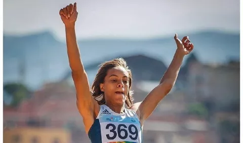 Nathalee Aranda  obtiene oro en Bolivia; Mateo Edward bronce