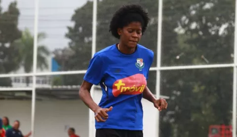Nathalia Mills capitana de Panamá sobre los  juegos  ante Barbados y Belice: ‘No hay que menospreciar al rival, hay que ganar’