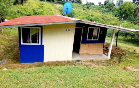 Intentan finalizar la construcción de 350 de viviendas en La Chorrera
