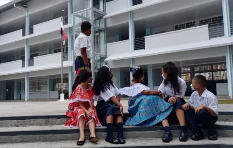 Escuela Bilingüe República de Costa Rica de La Chorrera está lista para recibir a más de dos mil estudiantes