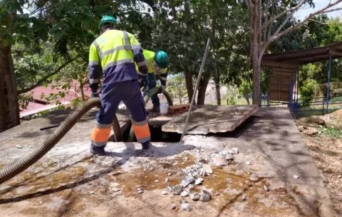 Intervienen red sanitaria de cinco escuelas de Arraiján y La Chorrera