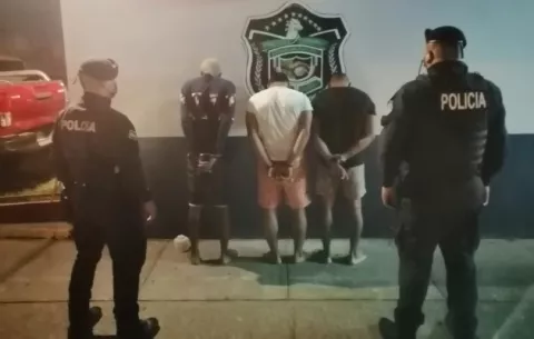 Policía Nacional acabó con cuatro fiestas clandestinas en Arraiján, hubo 13 detenidos