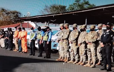 Se inicia el operativo de carnaval en la provincia de Herrera