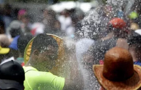 ¿Qué actividades están prohibidas durante los días de carnaval?