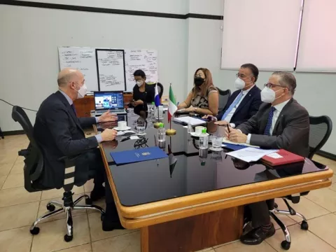 Panamá e Italia refuerzan relaciones en materia agropecuaria
