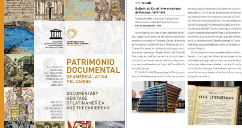 Panamá ya es parte de 'El Registro Regional del Programa Memoria del Mundo de la Unesco'