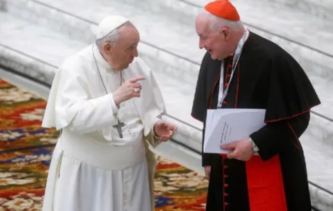 Papa Francisco defiende el celibato, pero afirma que requiere 'relaciones sanas'