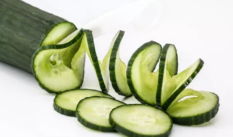 Pepino, nutrientes que aporta al organismo