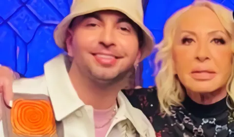 Laura Bozzo colaboró con Justin Quiles en la grabación del video de su próxima canción