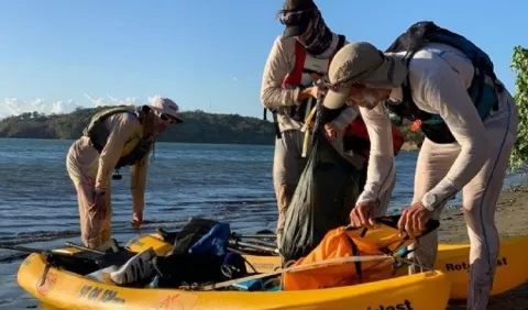 Aventure Race Panamá tiene una cerrada batalla por controlar el liderato