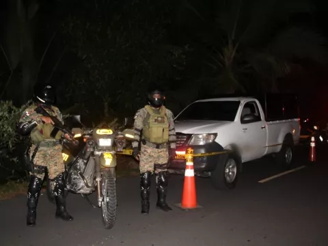 Senafront recupera vehículo robado en el sector de Corazón de Jesús, Puerto Armuelles