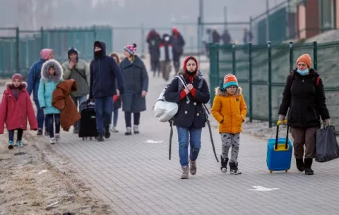 Ucrania demanda a Rusia ante la Corte Internacional de La Haya; reportan 368 mil refugiados