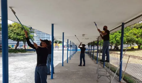Unos 2,156 planteles en condiciones operativas para el retorno a clases
