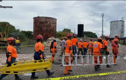 Un sismo de magnitud 5.0 en escala Richter se reportó  en Tonosí, provincias de Los Santos