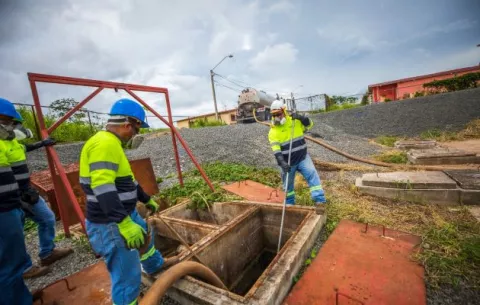 Saneamiento de Panamá atiende 800 casos por desbordes de aguas residuales  en Panamá Oeste, en un año