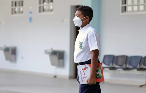 Meduca establecerá un retorno escalonado a las escuelas para evitar aglomeraciones