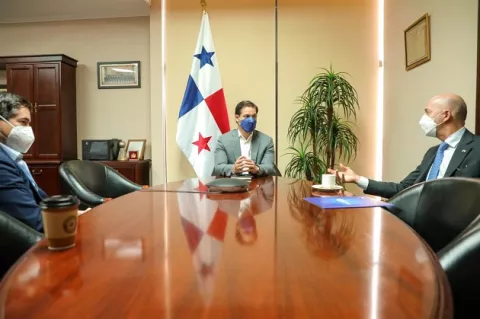 Panamá busca potenciar comercio con Italia