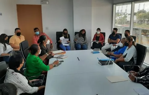 Grupos organizados de Natá y Gobierno acuerdan elaborar hoja de ruta para rehabilitar calles 