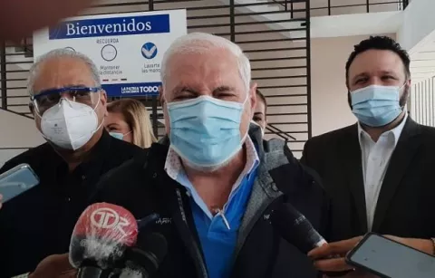 Defensa de Ricardo Martinelli presenta apelación por levantamiento de fuero penal electoral 