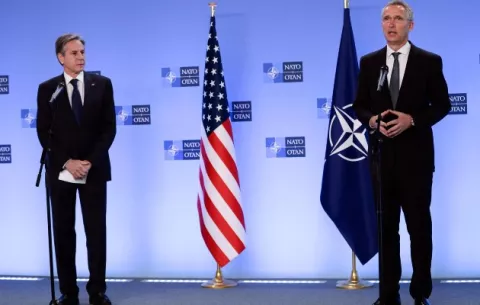 Estados Unidos y la OTAN ofrecieron una desescalada militar a Rusia para acabar con la crisis en Ucrania