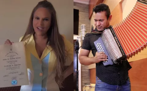 Sandra y Samy Sandoval son más que músicos, también tienen una formación académica