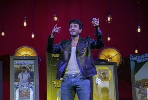 Sebastián Yatra se mostrará 'al desnudo' en miniserie de Manolo Caro