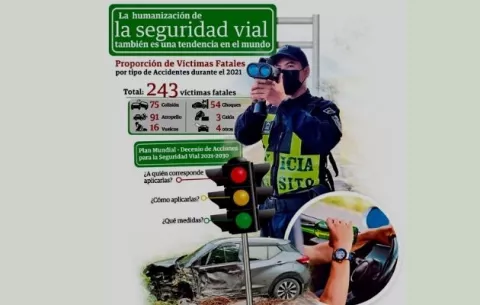 Seguridad Vial es más que represión y recaudación por multas