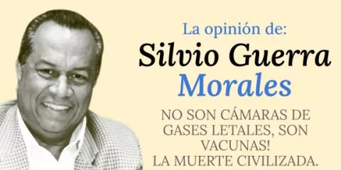 NO SON CÁMARAS DE GASES LETALES, SON VACUNAS! LA MUERTE CIVILIZADA 