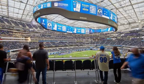 SoFi Stadium, un estadio 'sin paredes' y que 'respira' para el Super Bowl