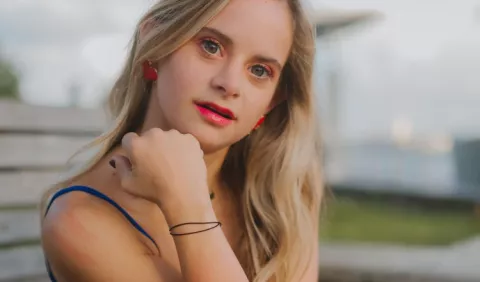 Sofía Jirau, primera modelo con síndrome de Down de Victoria's Secret: 'Me siento feliz y orgullosa'