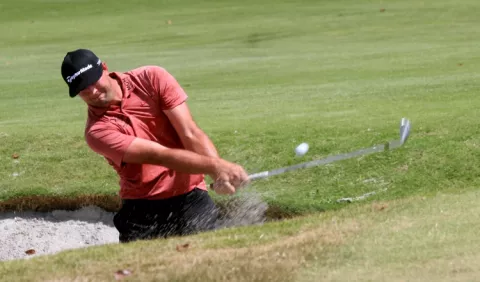 Taylor Montgomery demuestra su temple y golpea fuerte en el Panamá Championship