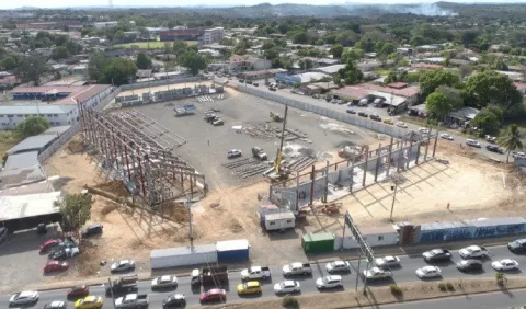 Estadio 'Toco' Castillo de Veraguas, trabajos avanzan en un 47%