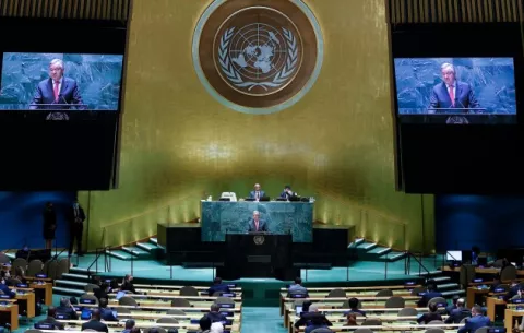  La ONU aprobó sesión especial urgente sobre Ucrania, ¿cuál fue la fórmula que empleó?