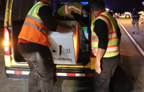 Panamá recibe quinto lote de dosis pediátrica de la vacuna contra la covid-19