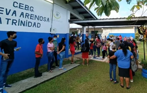 Ciri Grande de Capira, corregimiento de Panamá Oeste con más vacunas pediátricas aplicadas 