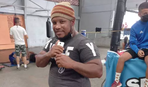 Vicente 'El Loco' Mosquera:  'El boxeo panameño necesita cariño'