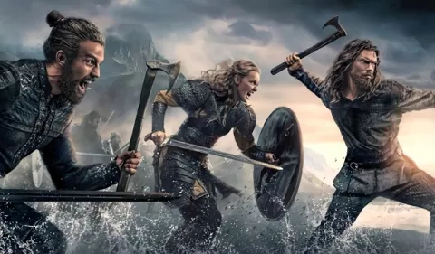 Los vikingos están de vuelta en Netflix