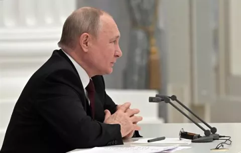  Putin lanza una operación militar en Ucrania