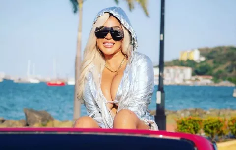 'Xina Lary': Policía Nacional decomisa dos armas en el sepelio de la abogada e influencer