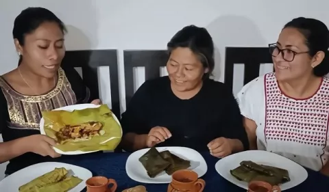 Yalitza Aparicio sorprendió a sus suscriptores en Youtube con sus dotes en la cocina