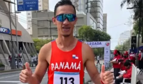 Yassir Cabrera se alista  para el Mundial de Marcha en Omán