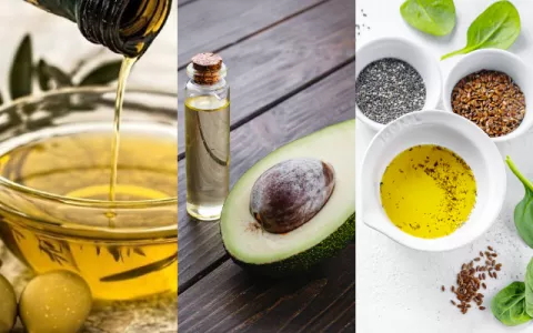 Aceites saludables para cocinar