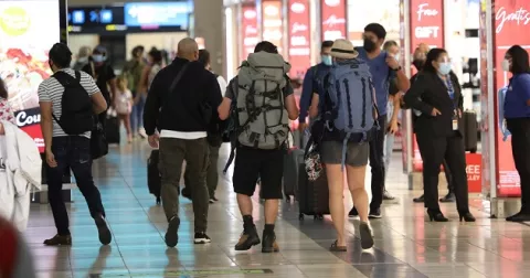 Más de 50 mil pasajeros ingresarán al país hasta el domingo por el Aeropuerto Internacional de Tocumen