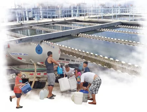 Falta de inversión agrava problemas de agua potable   